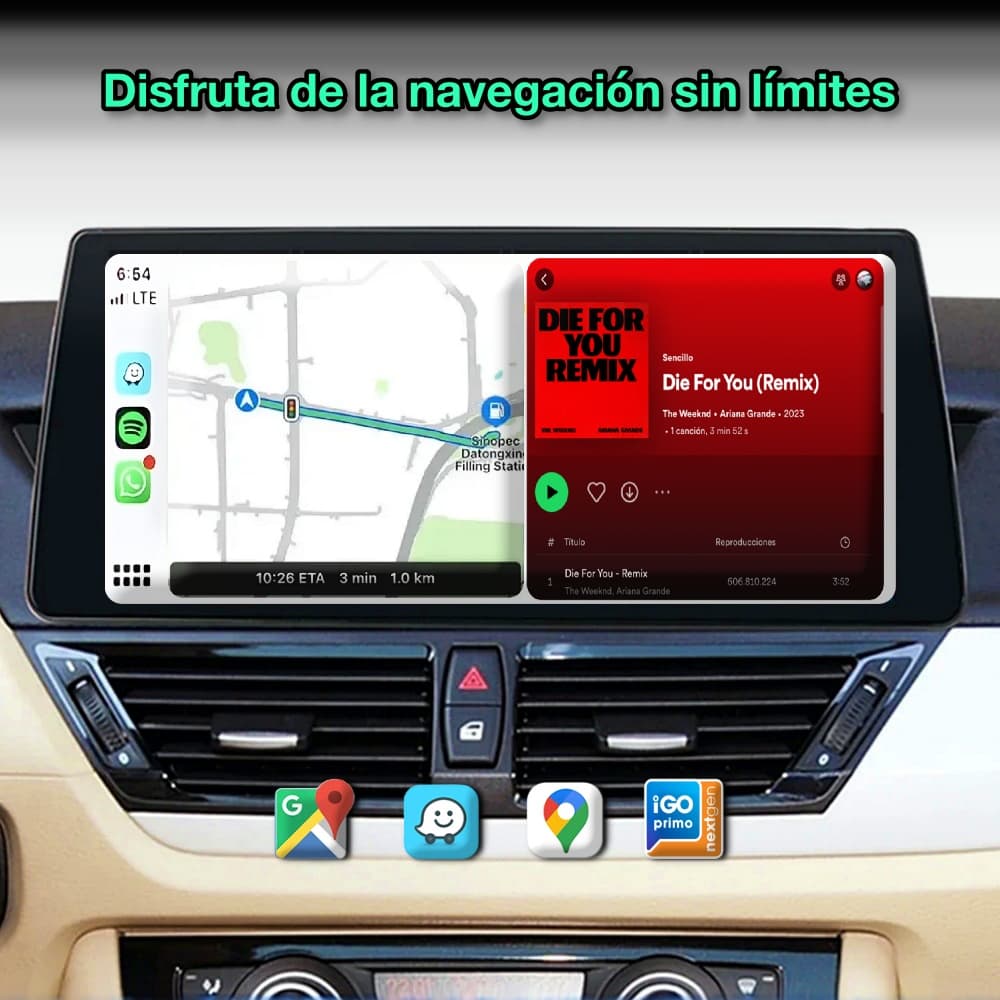 BMW X1 E84, 2009 - 2015 pantalla 10.33” - Mister Radio GPS
