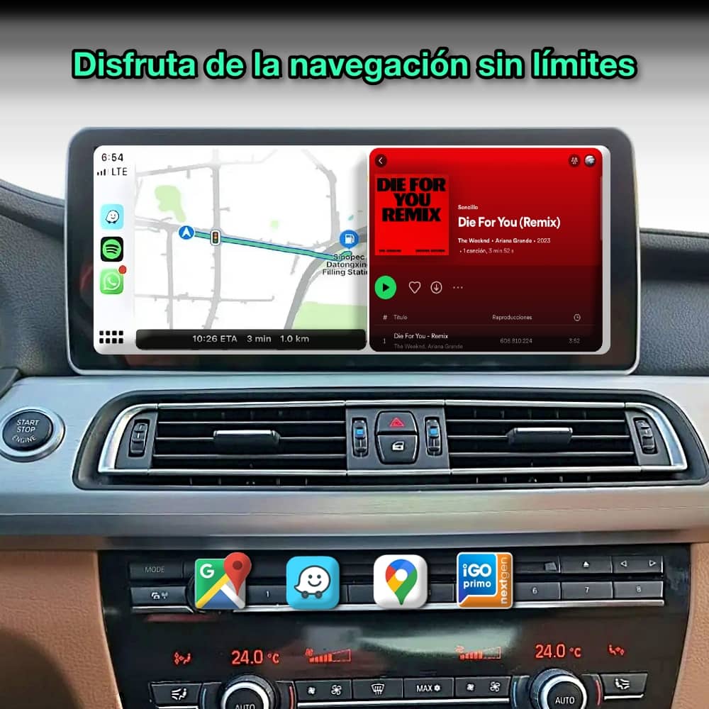 BMW Serie 7, F01, F02, 2009 - 2015 - Mister Radio GPS