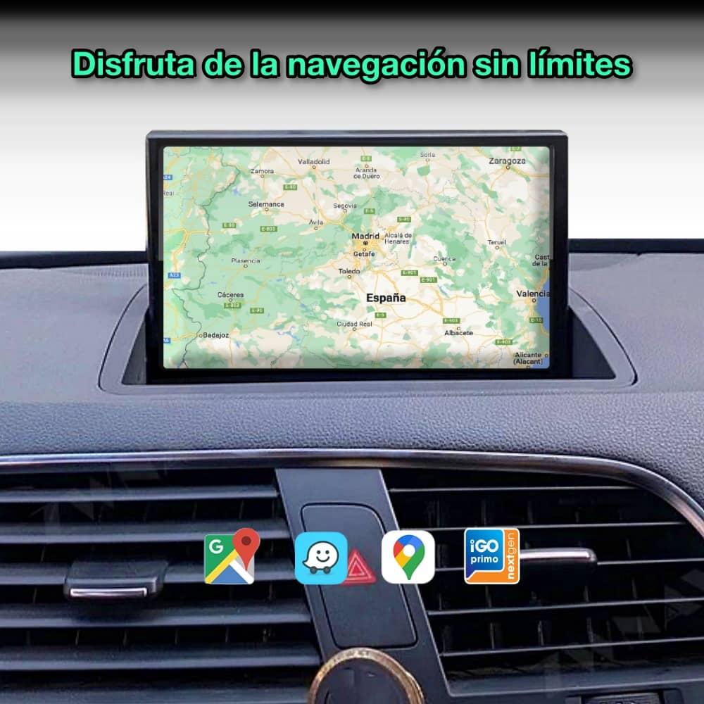 Audi Q3 2012 - 2018 - Mister Radio GPS