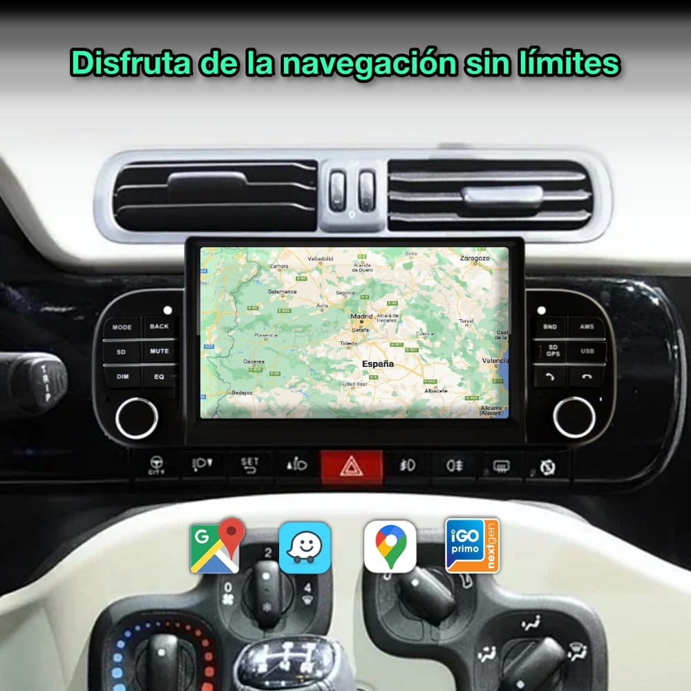 Fiat Panda 2013 - 2020 - Mister Radio GPS