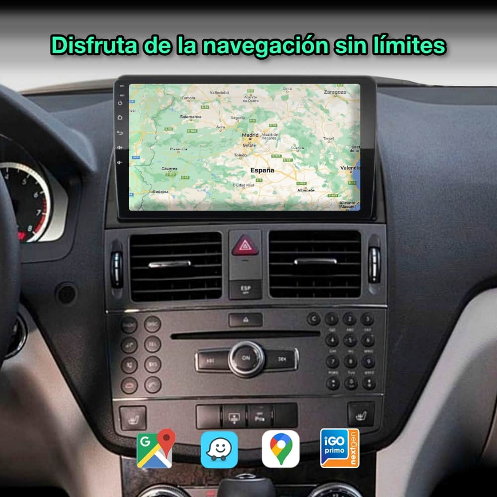 Mercedes Benz Clase C W204, 2007-2010