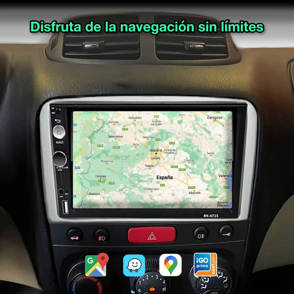 Alfa Romeo 147, 2000 - 2010 - Mister Radio GPS