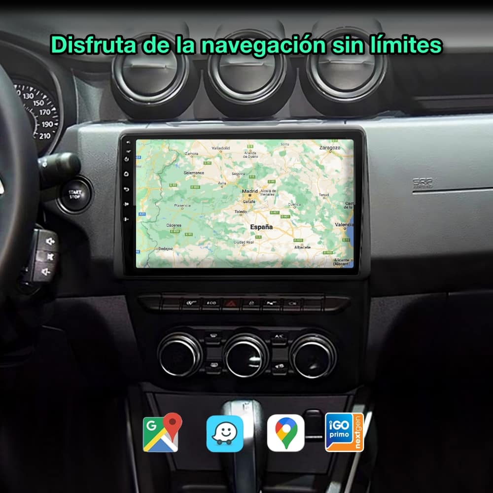 Dacia Duster 2015 - 2020 - Mister Radio GPS