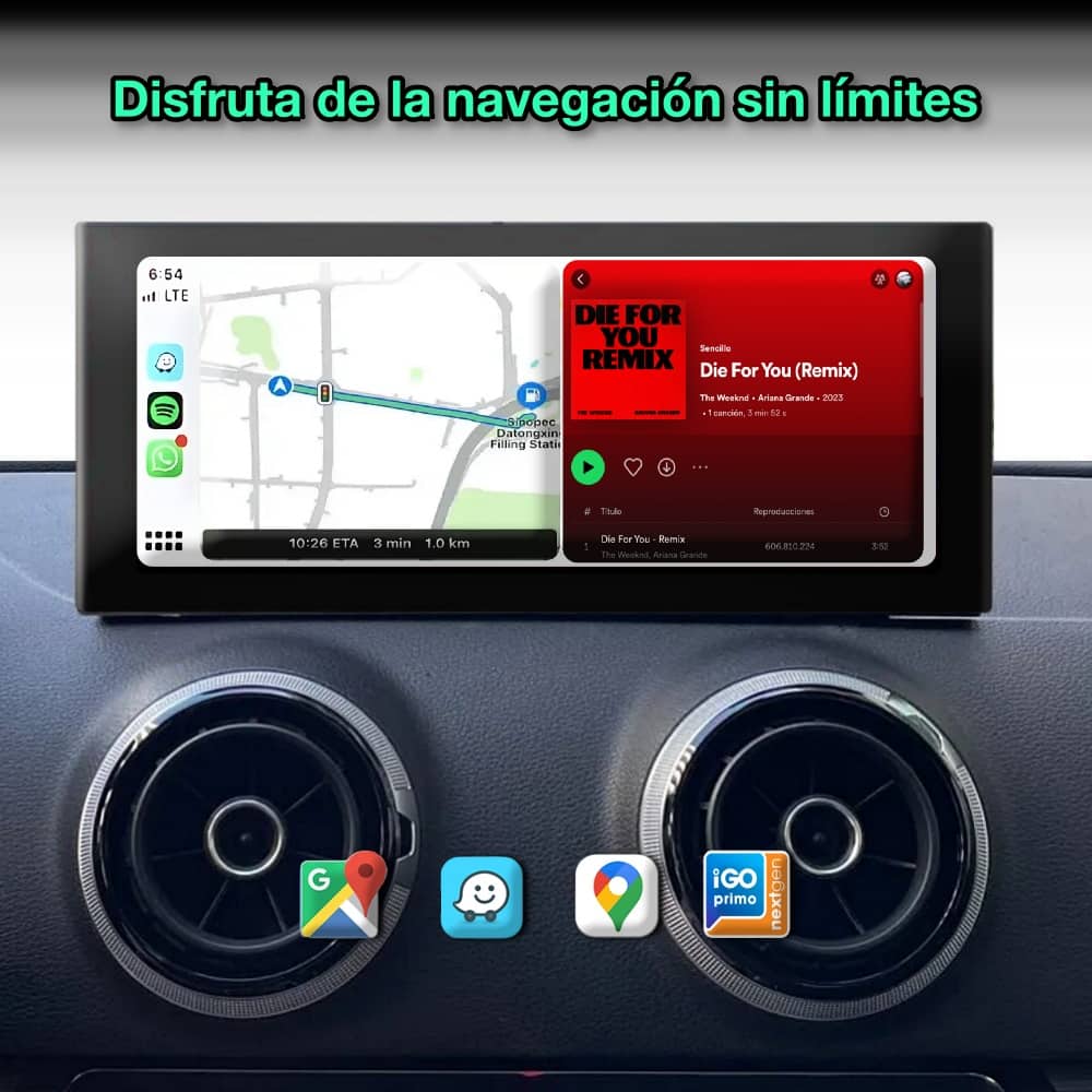 Audi A1, 2013 - 2018 - Mister Radio GPS