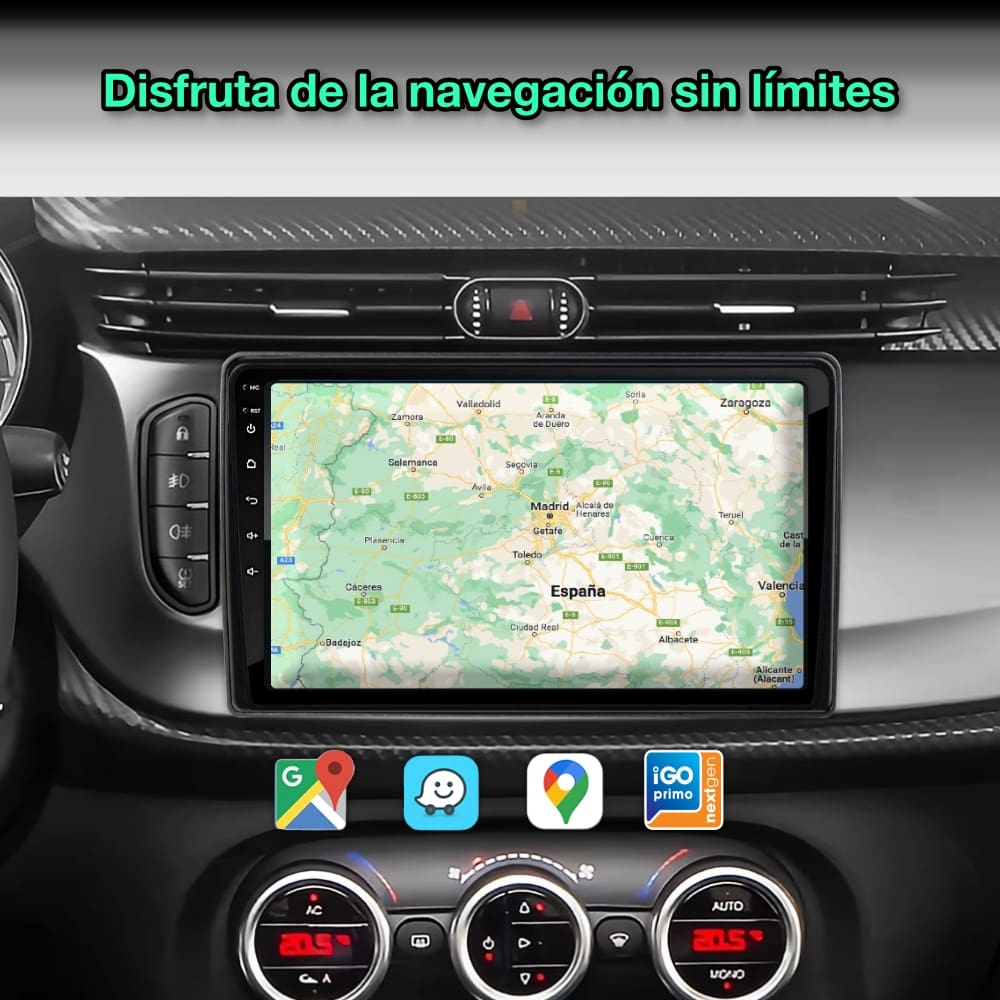 Alfa Romeo Giulietta 2015 - 2018 - Mister Radio GPS