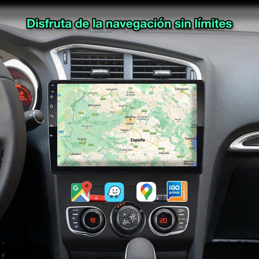 Citroen C4L 2013 - 2017 - Mister Radio GPS