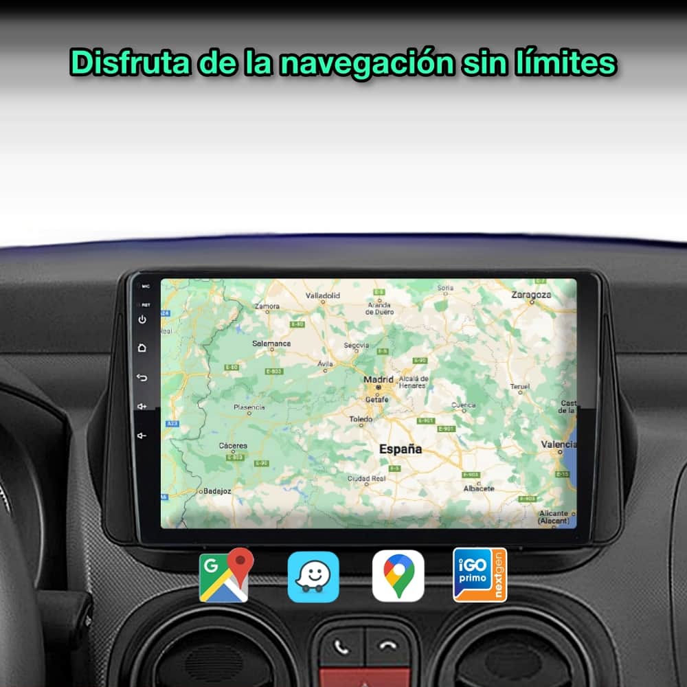 Fiat Fiorino, Qubo 2008 - 2017 - Mister Radio GPS