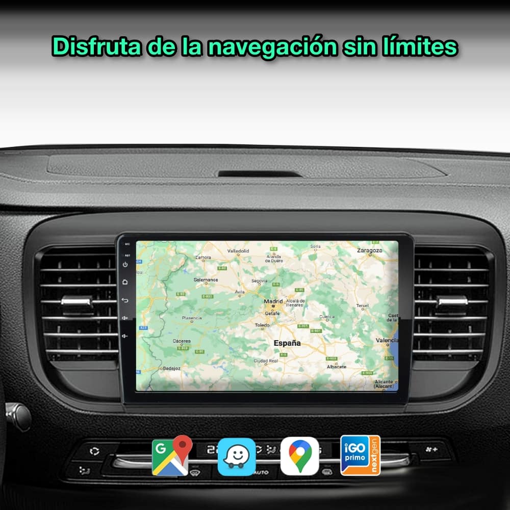 Citroen Jumpy 2016 - 2021 - Mister Radio GPS