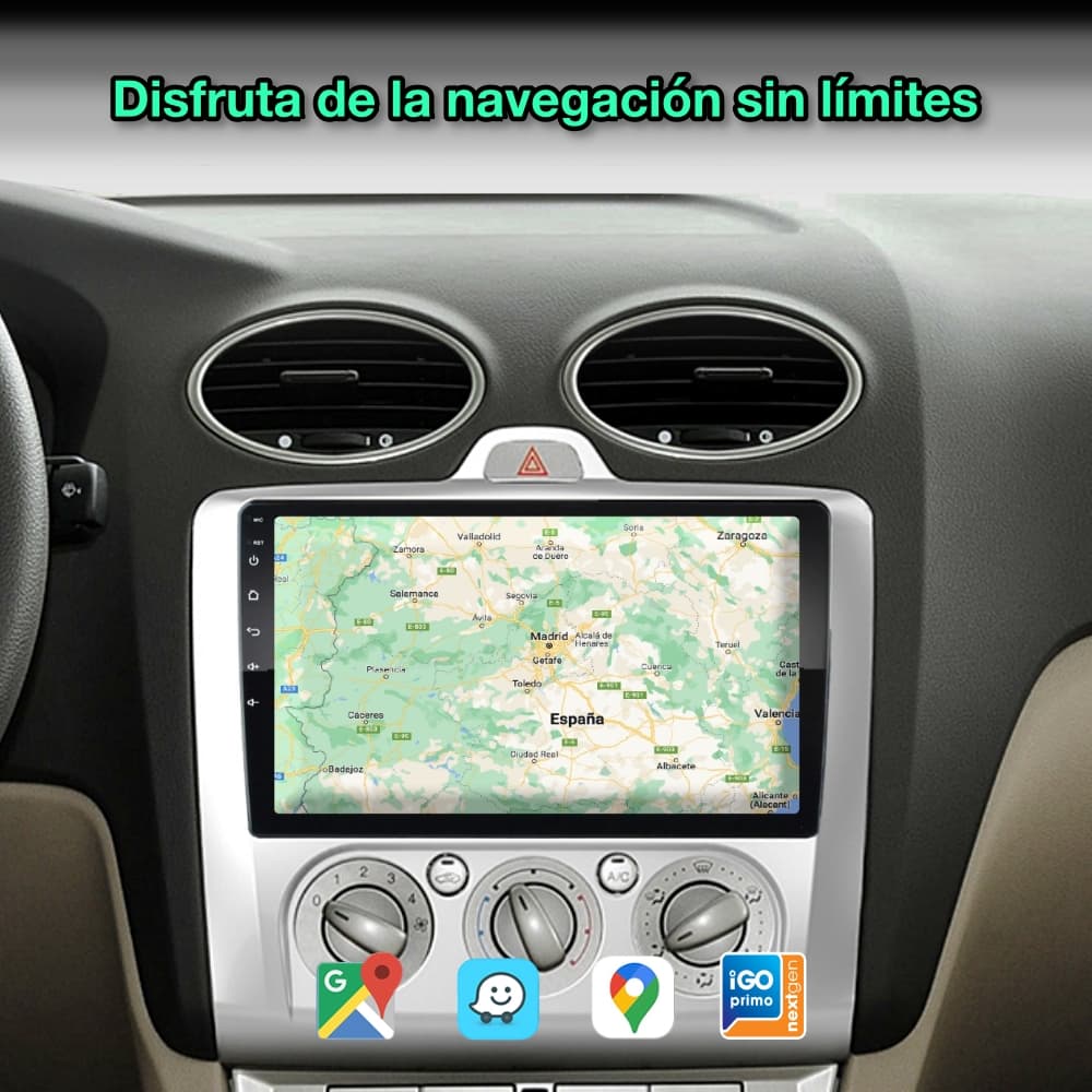 Ford focus 2004 - 2011 - Mister Radio GPS
