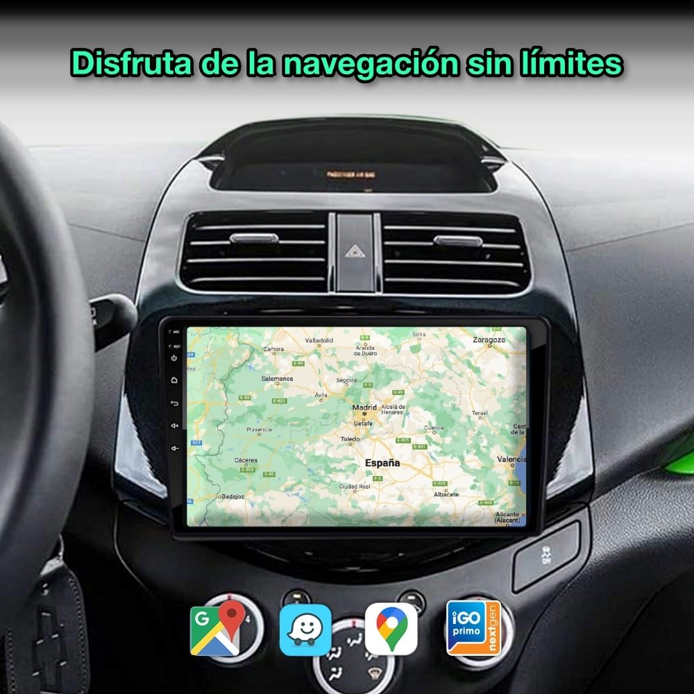Chevrolet Spark 2010 - 2014 - Mister Radio GPS