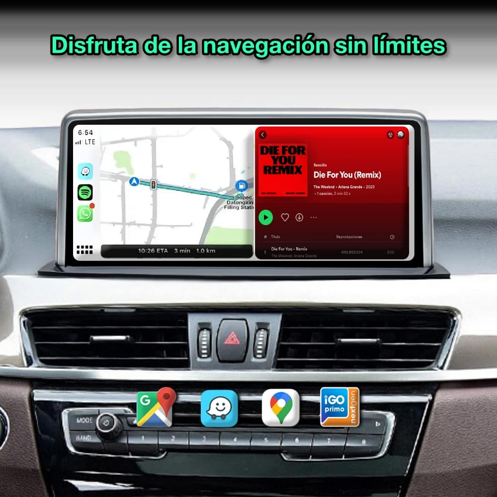 BMW X1 F48, 2016 - 2018 pantalla 10.25” - Mister Radio GPS