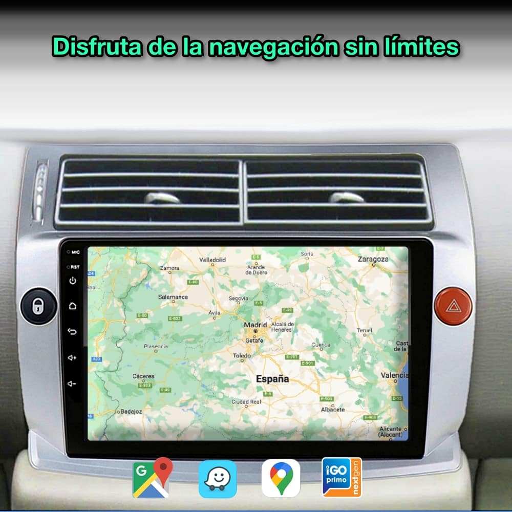 Citroen C4 2004 - 2009 - Mister Radio GPS