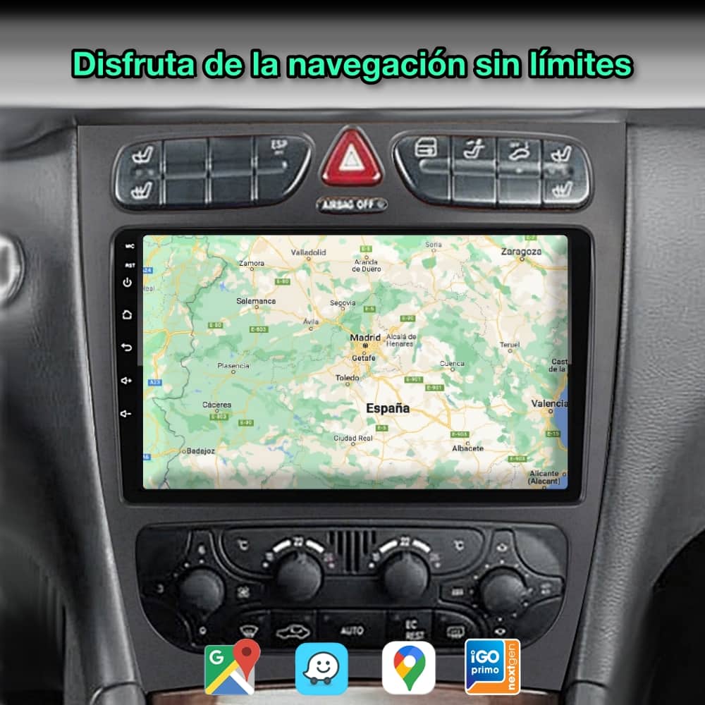 Mercedes Benz Clase C, CLK 2000-2005