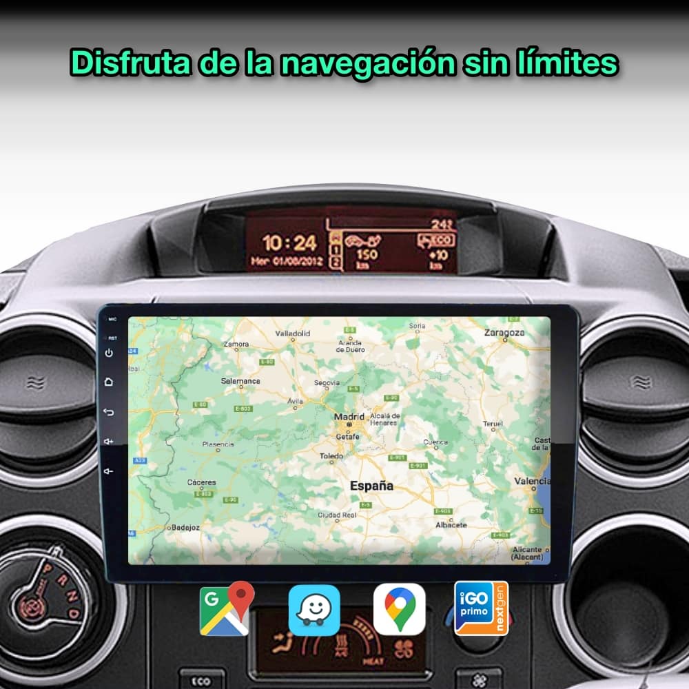 Citroen Berlingo 2008 - 2019 - Mister Radio GPS
