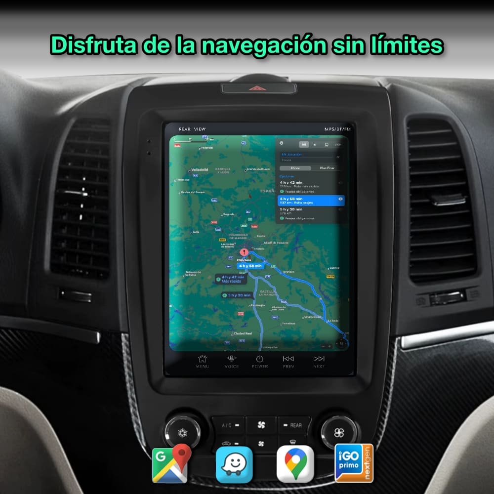 Hyundai Santa Fe 2006-2012 pantalla 9,7”