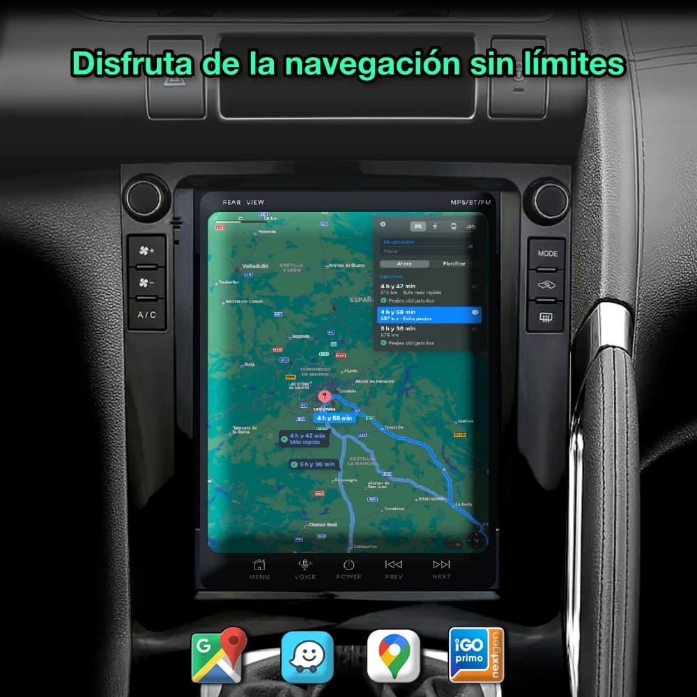 Peugeot 3008, 2010-2017 pantalla 9,7"