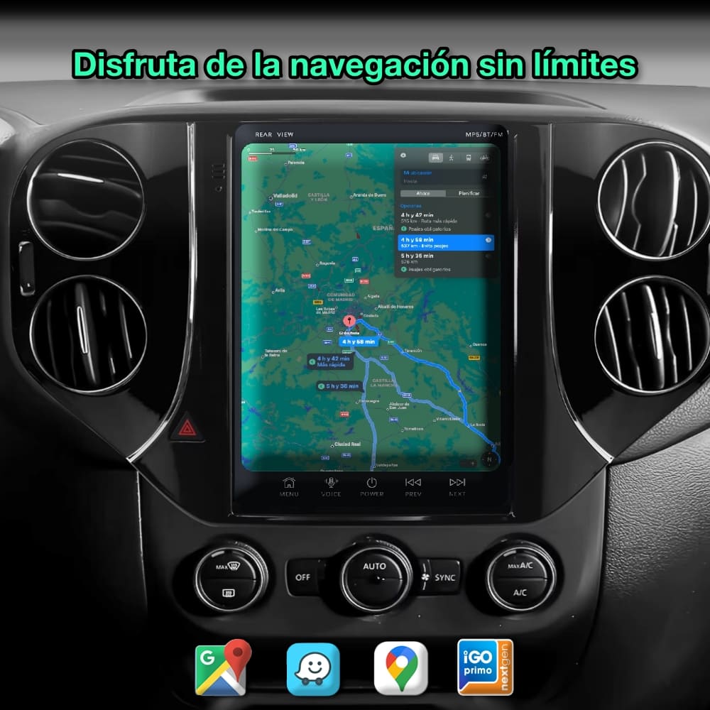 Volkswagen Tiguan 2007-2016 pantalla 9,7”