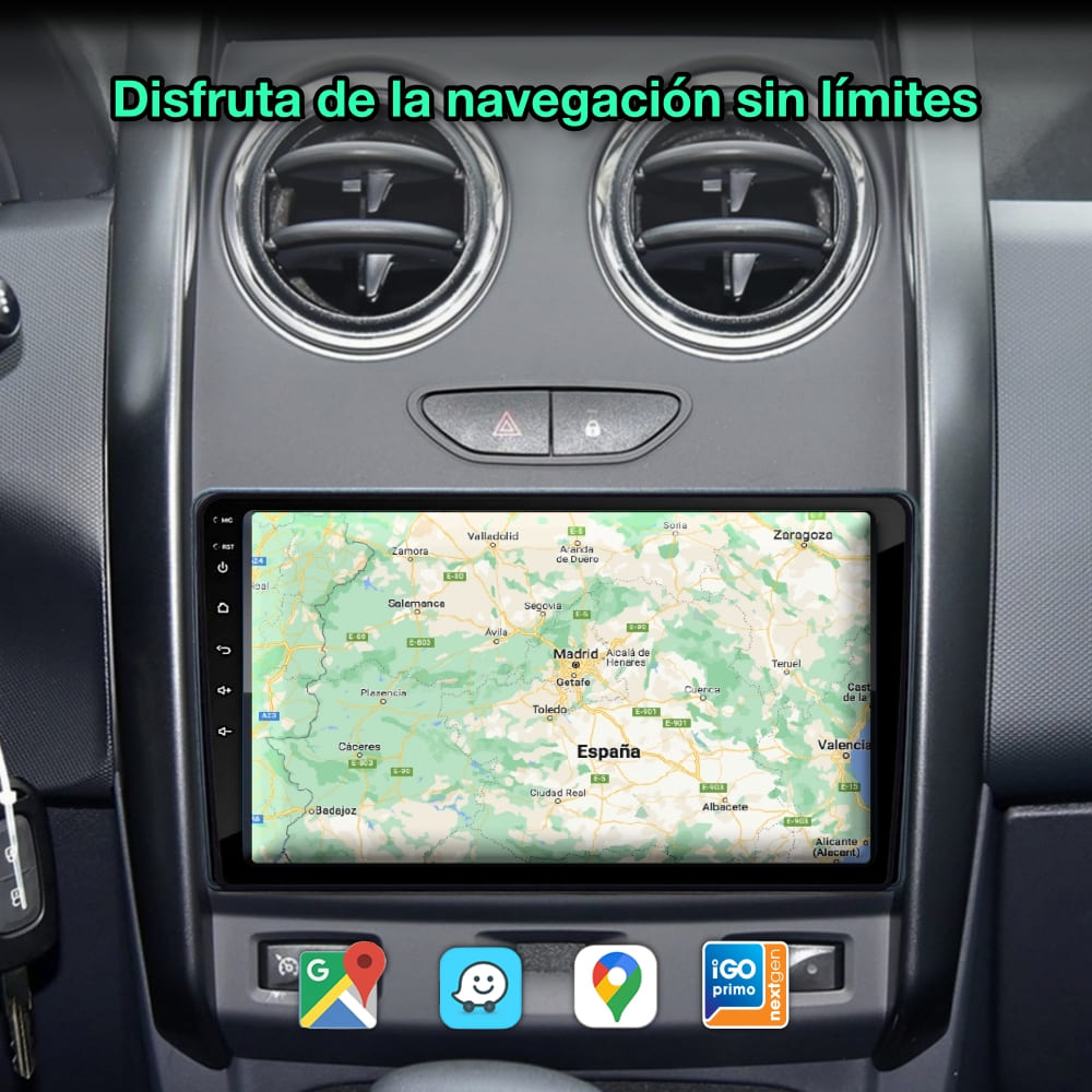 Dacia Duster 2015-2020 pantalla 9”