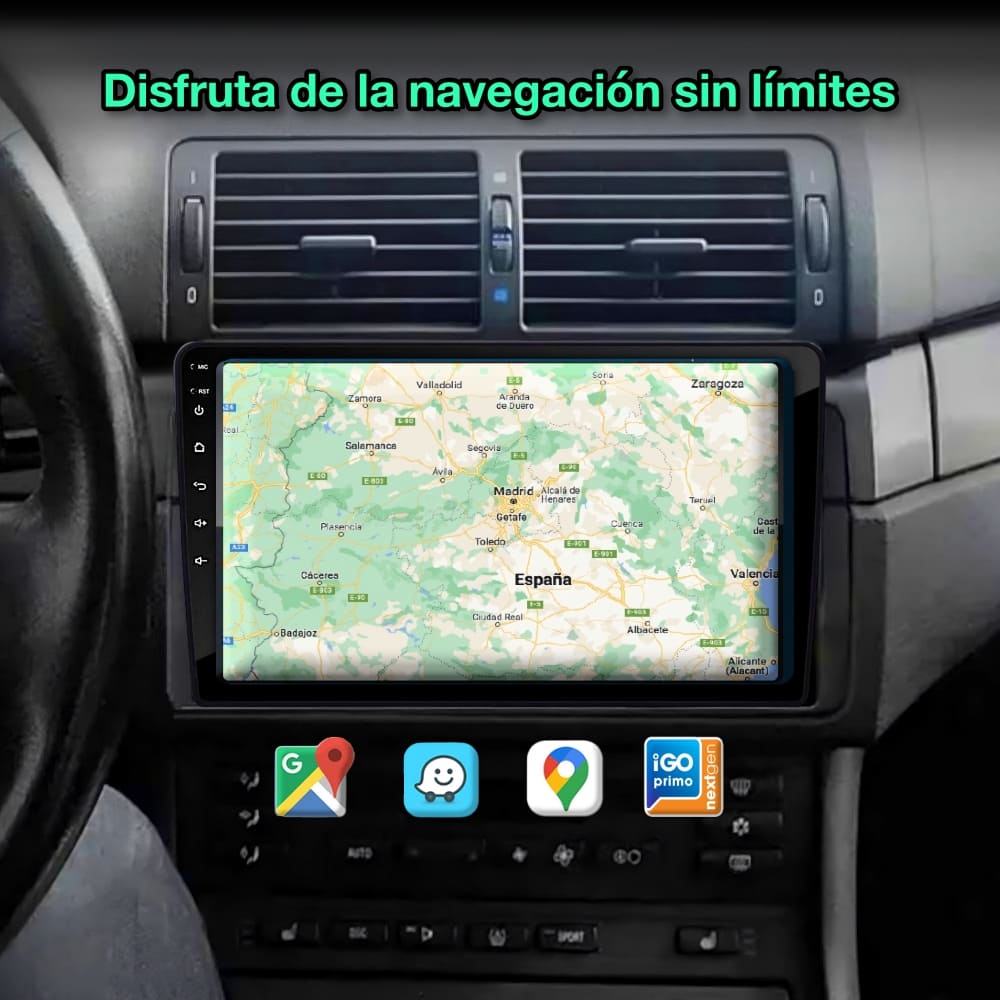 BMW E46 Serie 3 1998 - 2006 - Mister Radio GPS