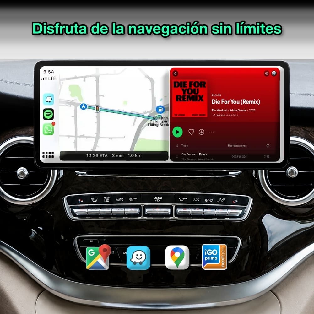 Mercedes Benz Clase V W447, 2015-2017