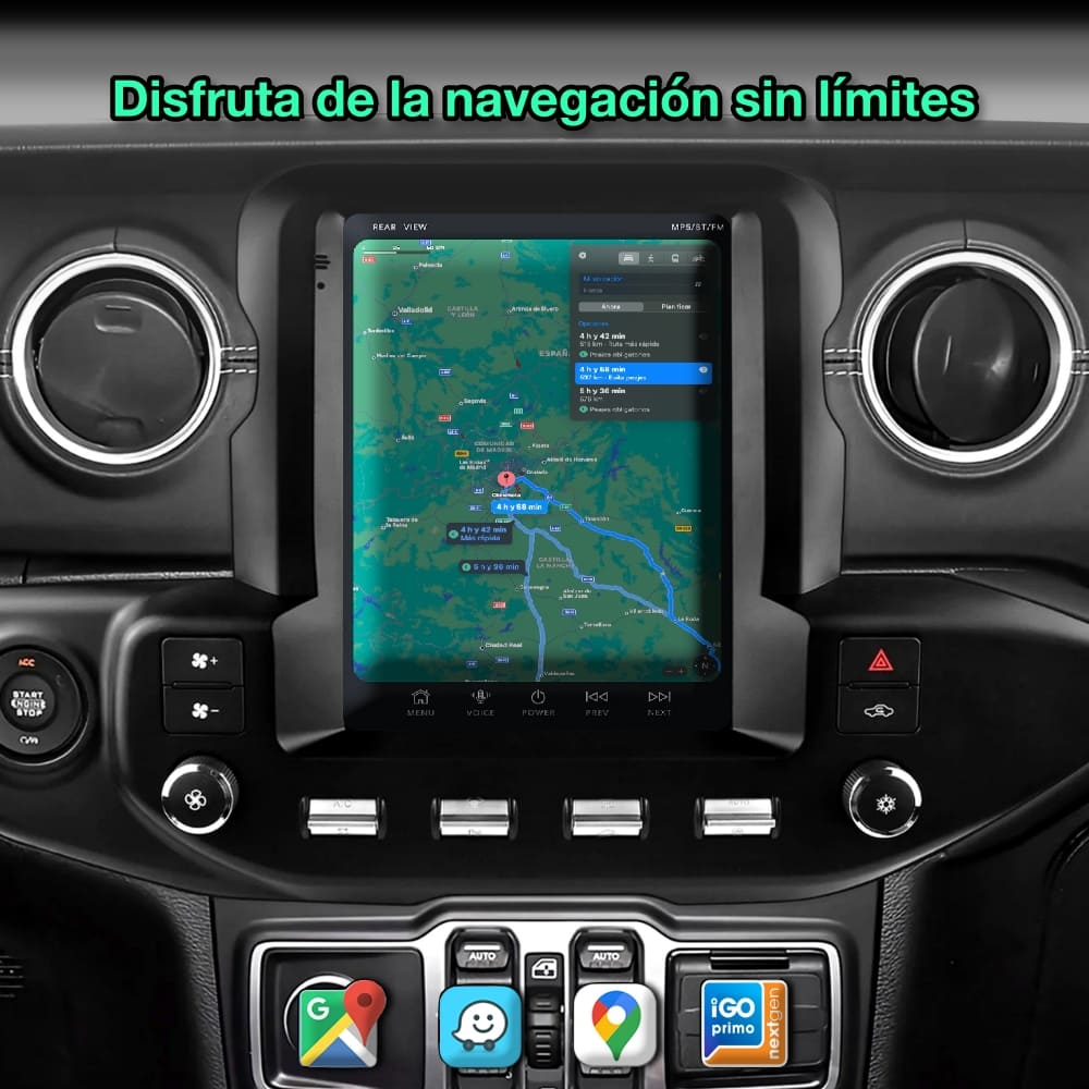 Jeep Wrangler, Gladiator 2018-2023