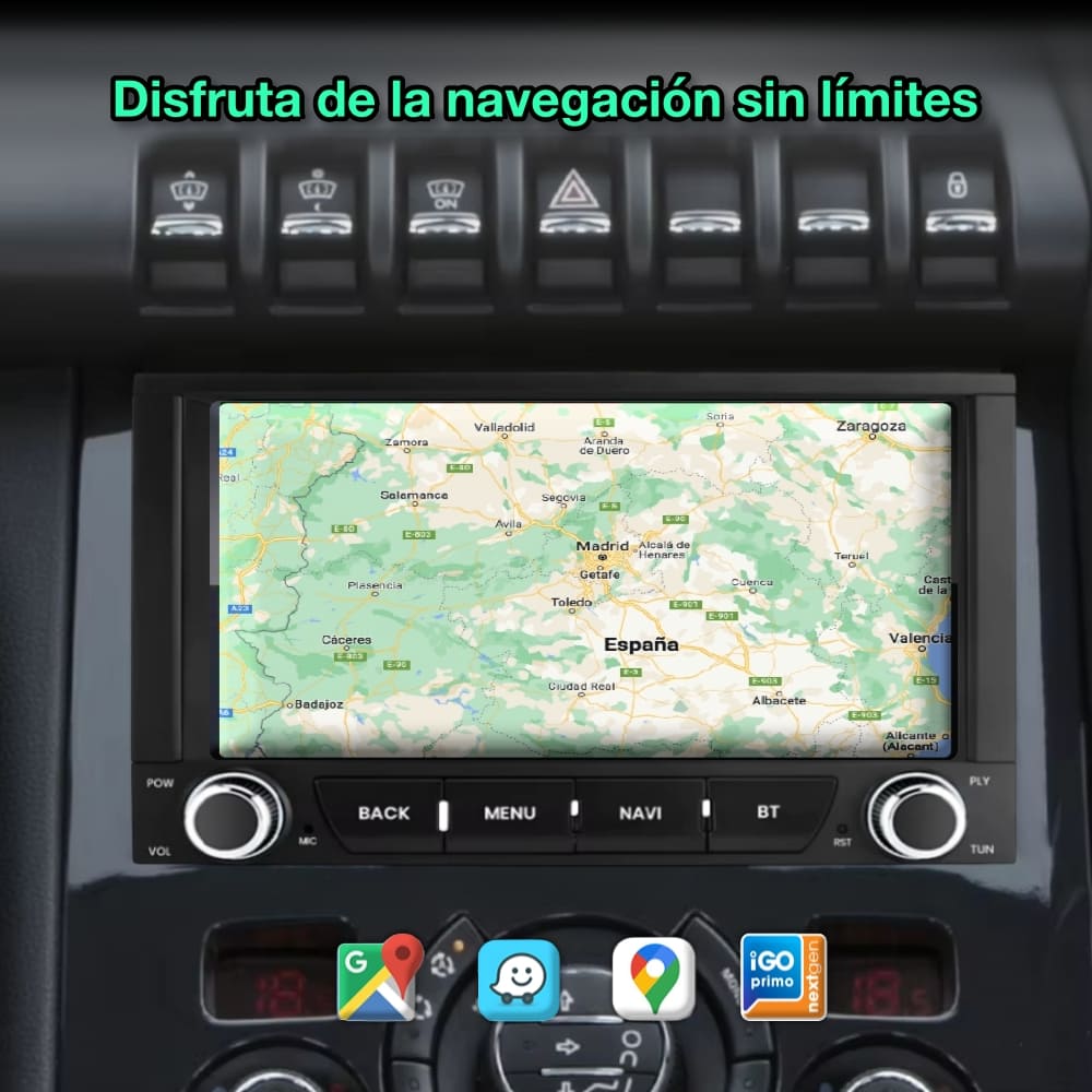 Peugeot 3008, 2009-2015 pantalla 7”