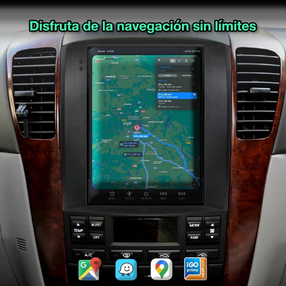 Kia Sorento 2002-2006 pantalla 9,7"