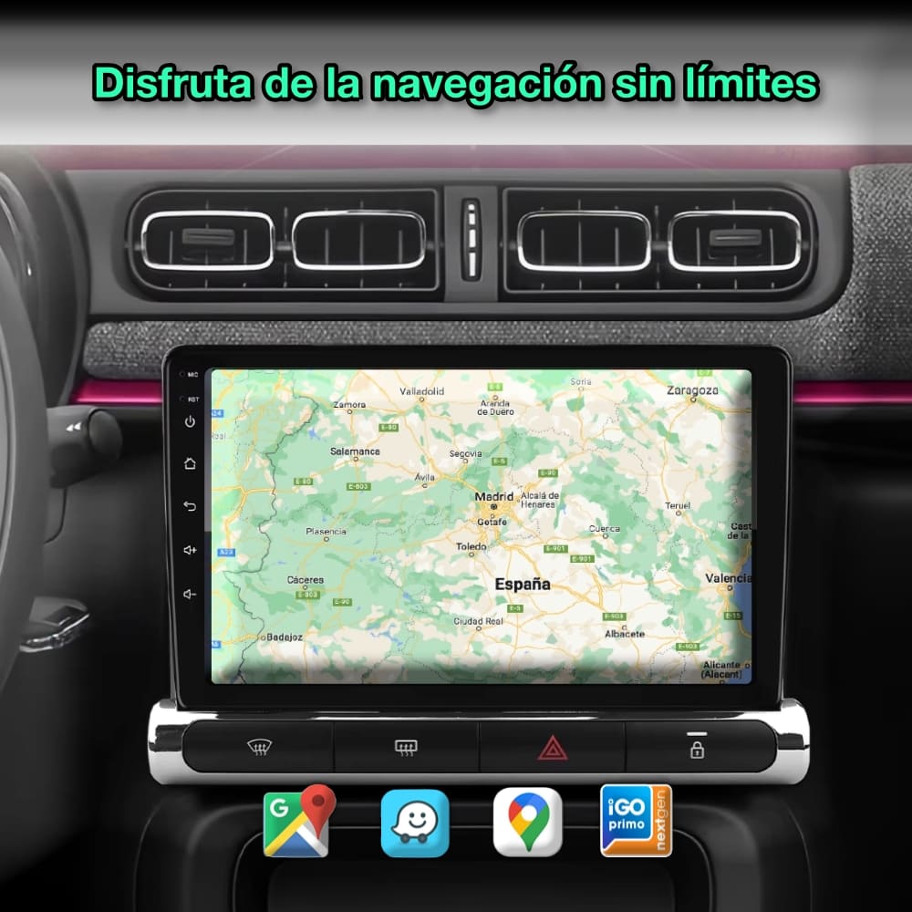 Citroen C3, C4, Aircross 2017-2023