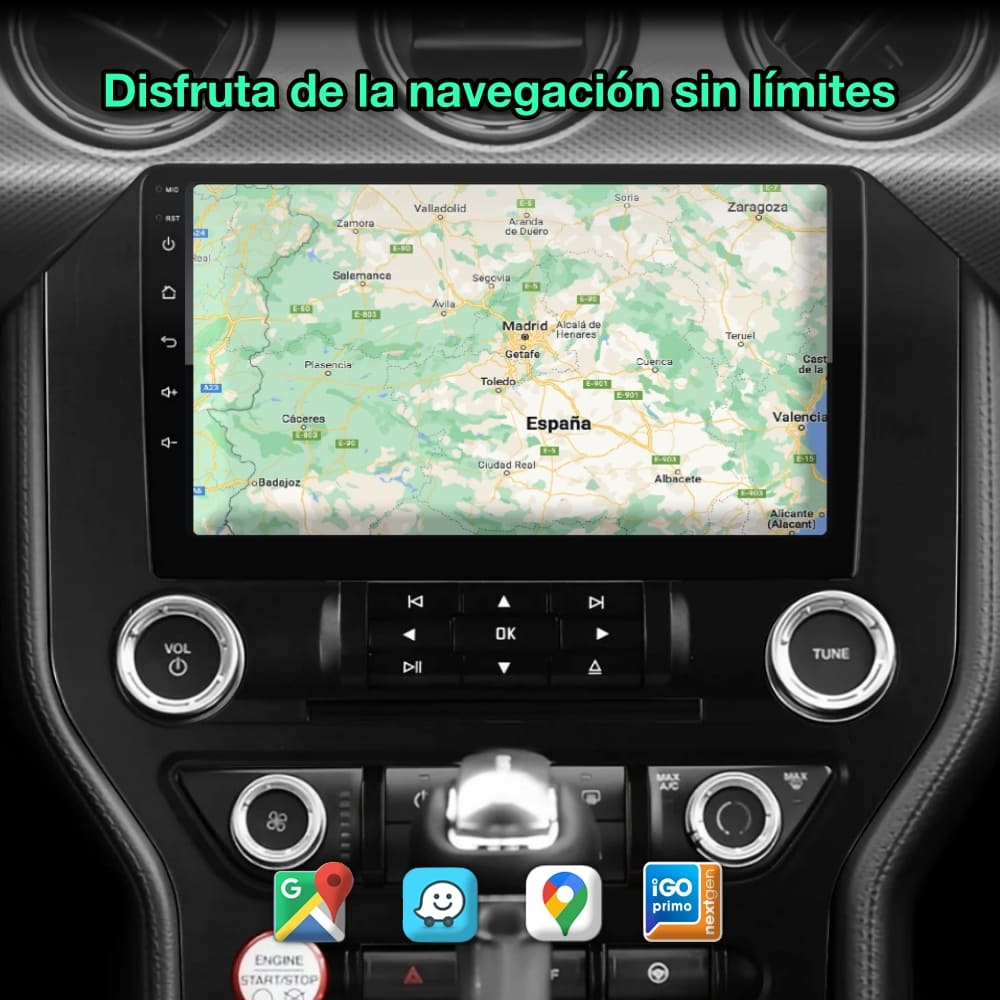 Ford Mustang 2015-2021