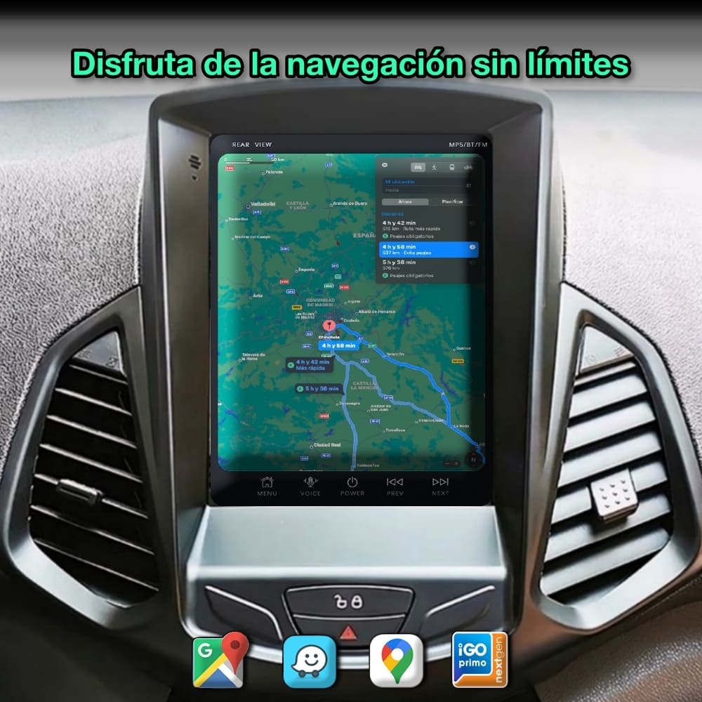 Ford Ecosport 2013-2017 pantalla 9,7”