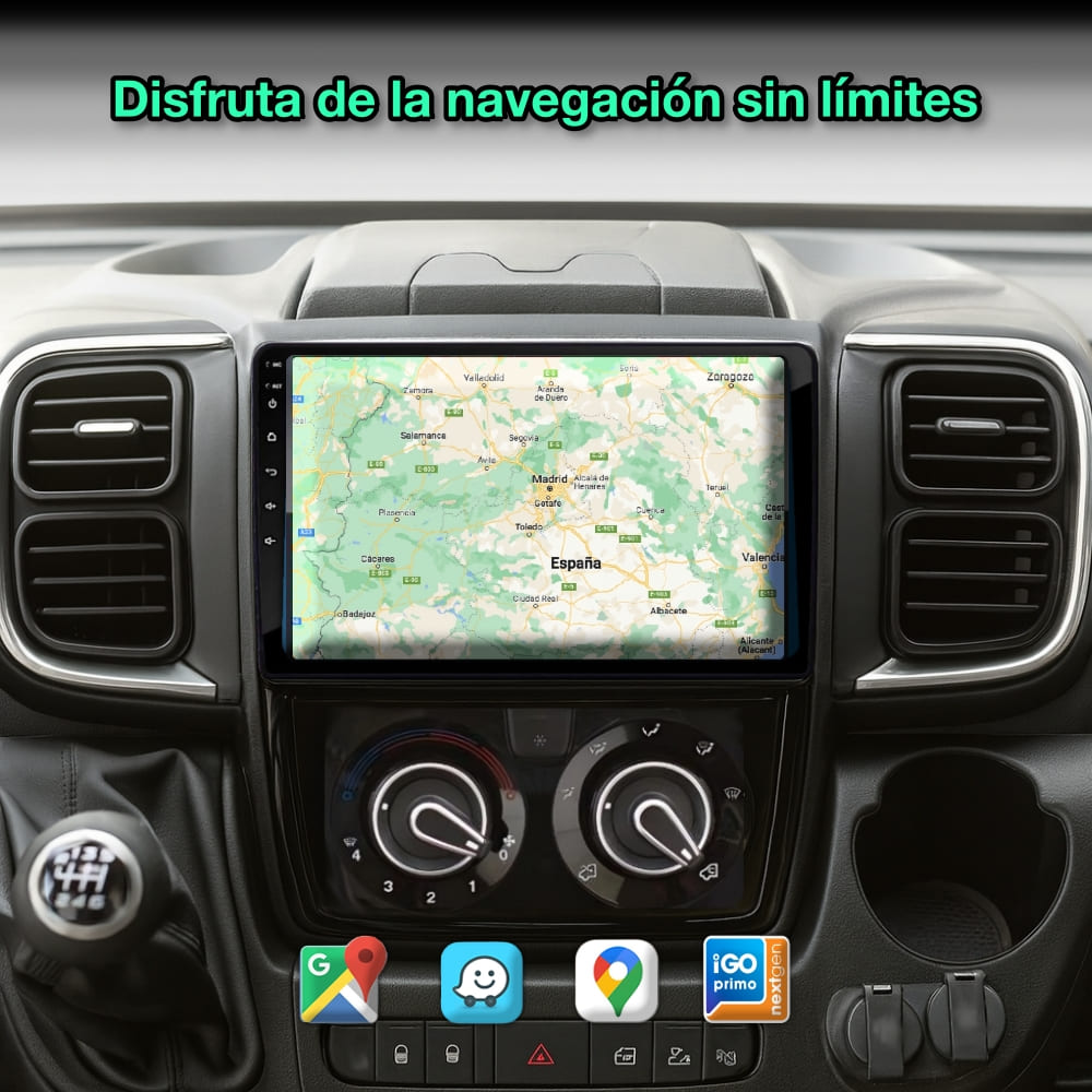 Fiat Ducato, Peugeot Boxer, Citroen Jumper 2021-2023