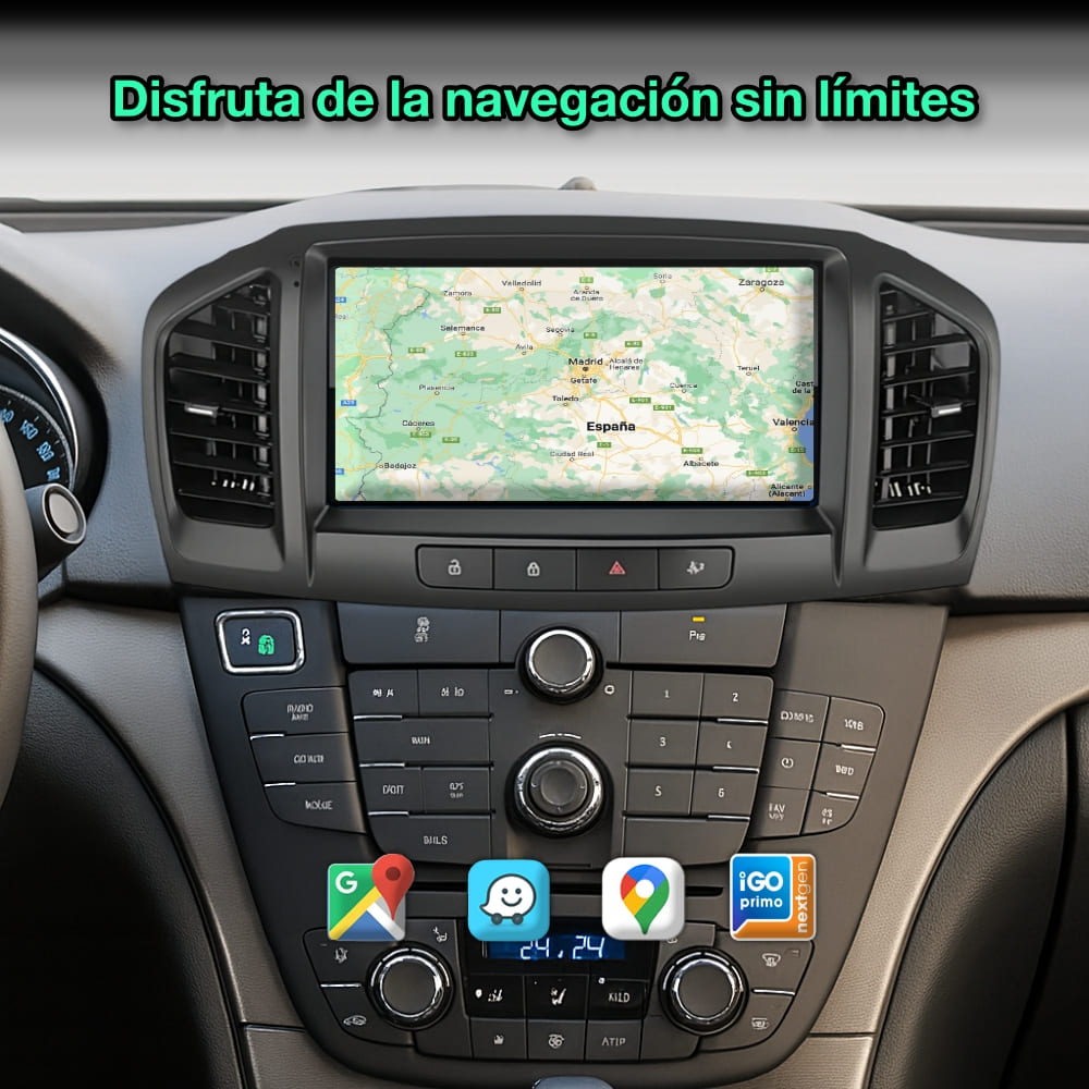 Opel Insignia 2009-2013 pantalla 9”