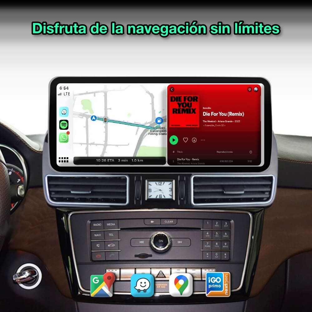 Mercedes Benz GLE GLS 2016-2018