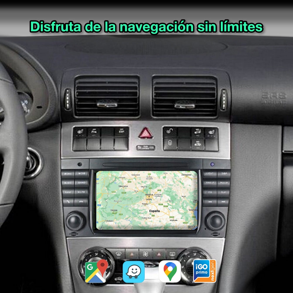 Mercedes Benz clase CLK W209, 2005-2011