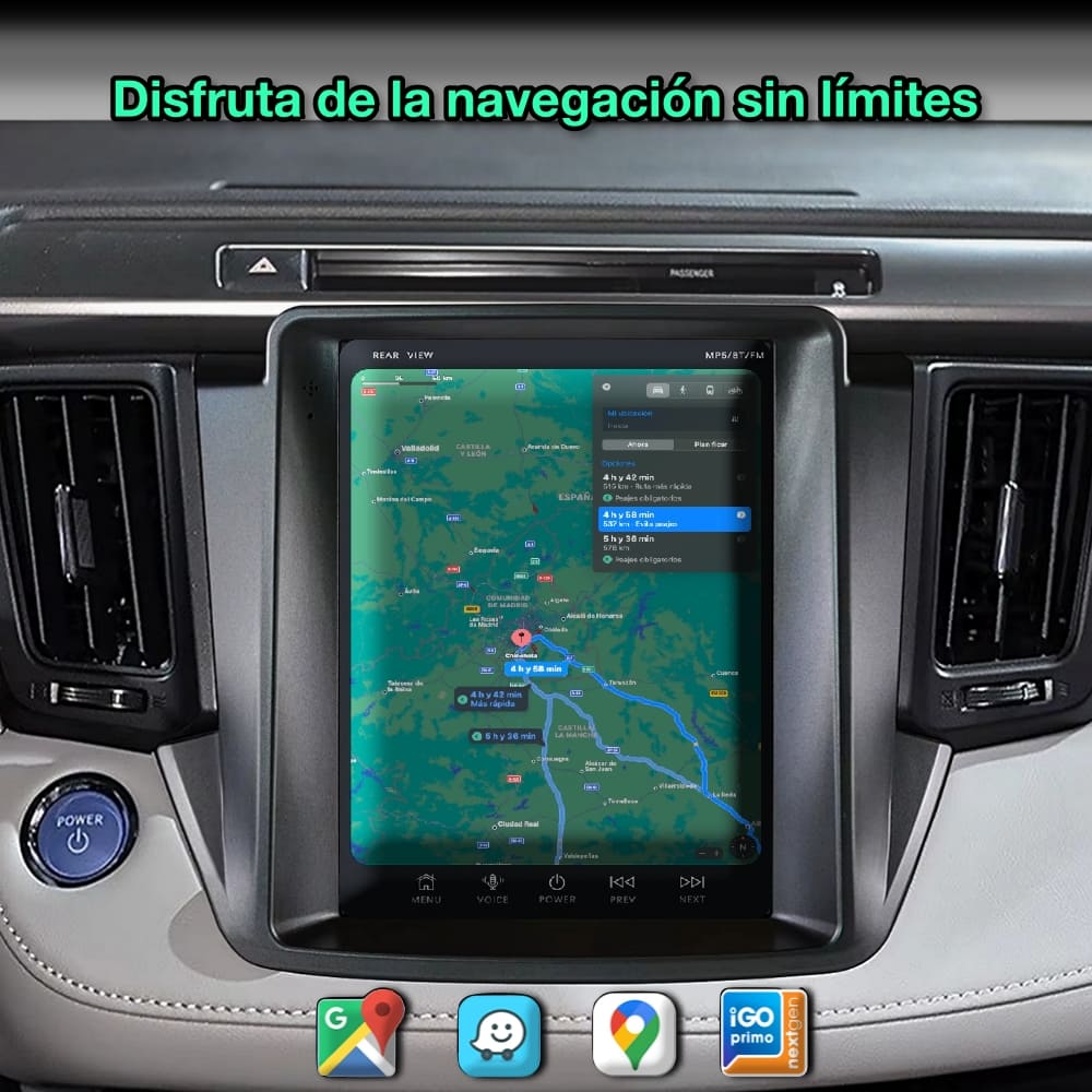 Toyota RAV4 2013-2018 pantalla 9,7"