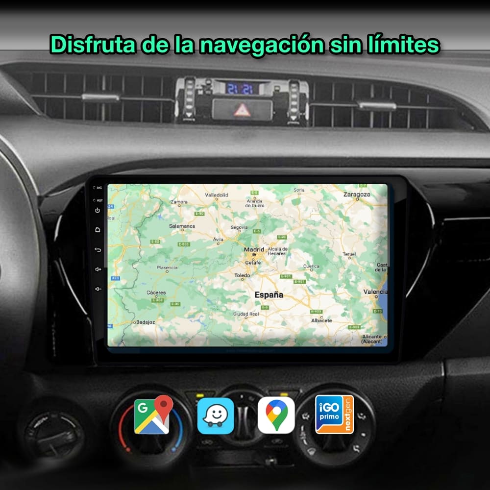 Toyota Hilux 2016-2020