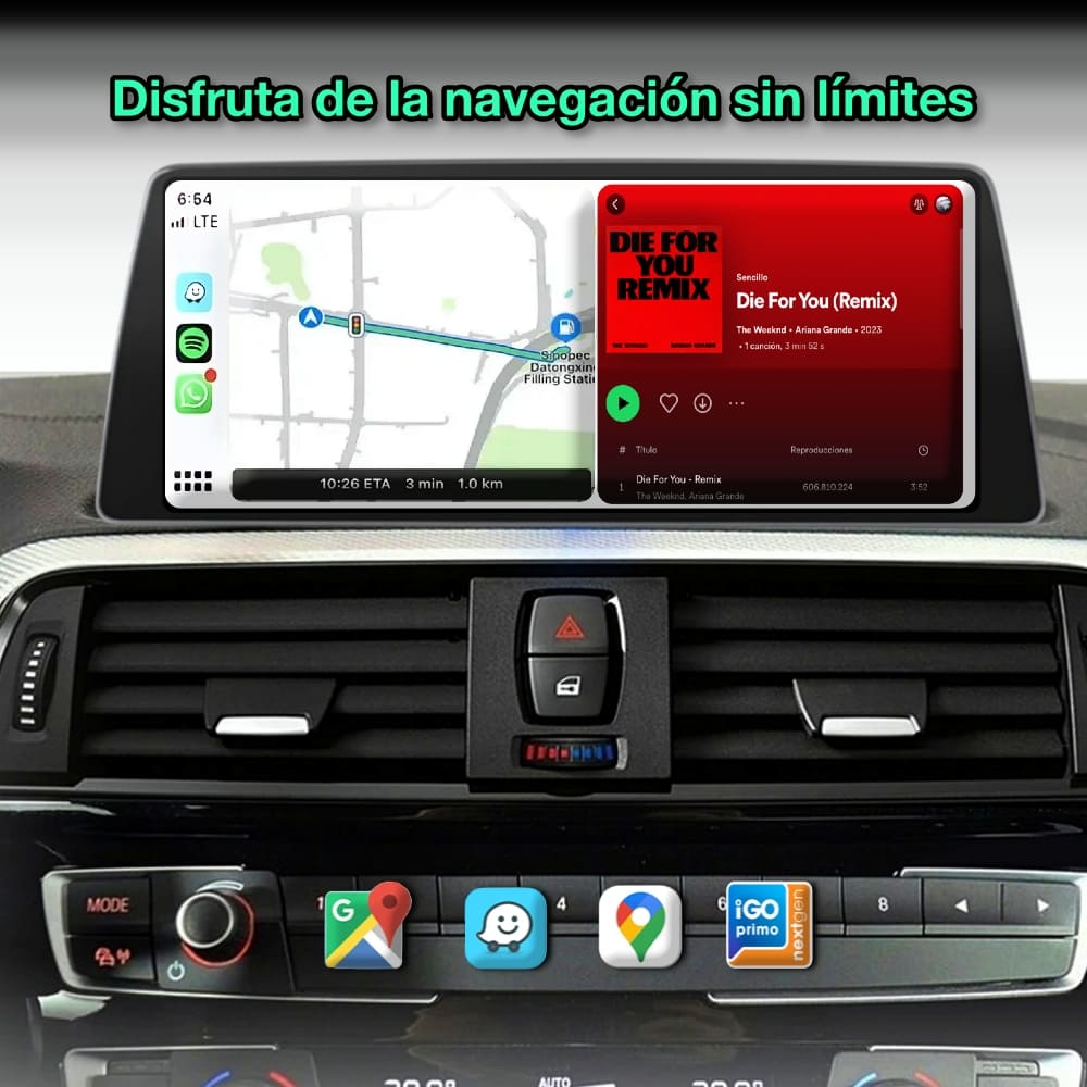 BMW Serie 1, F20 Modelo 2017-2019 Pantalla 10,25"