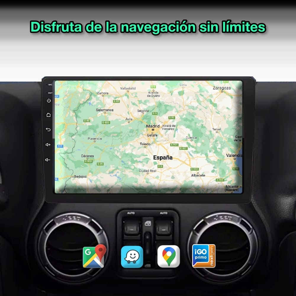 Jeep / Chrysler / Dodge Radio pantalla 10”