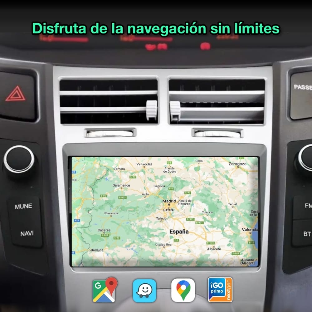 Toyota Yaris 2005-2012 Pantalla 7"