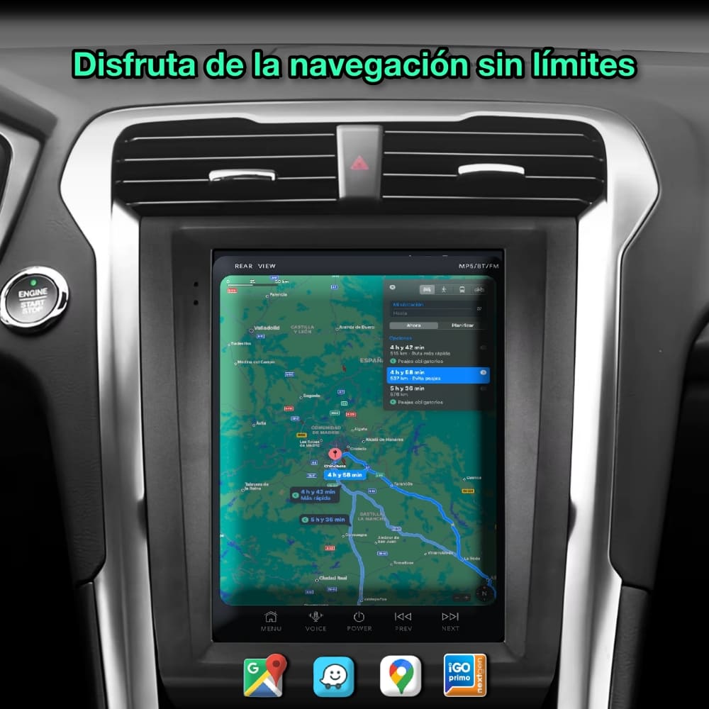Ford Fusion Mondeo 2013-2019 pantalla 9,7"
