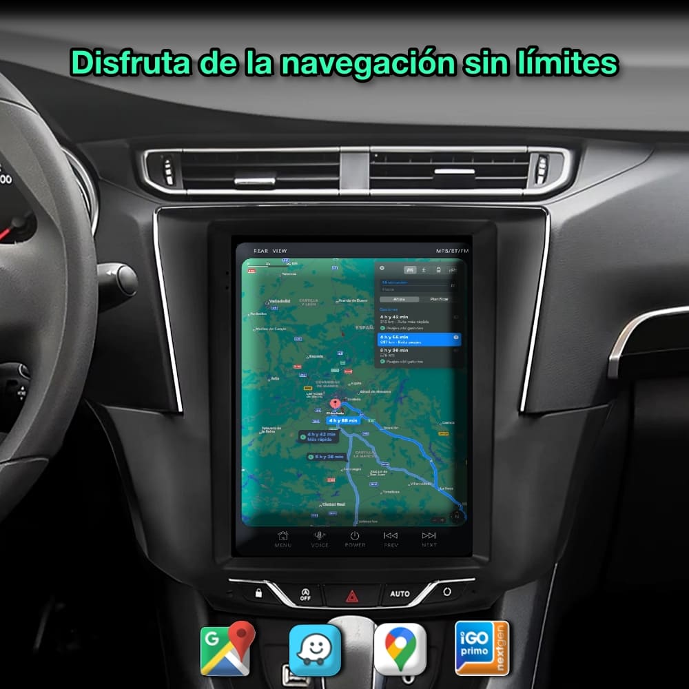 Peugeot 408 2014-2020 pantalla 9,7"