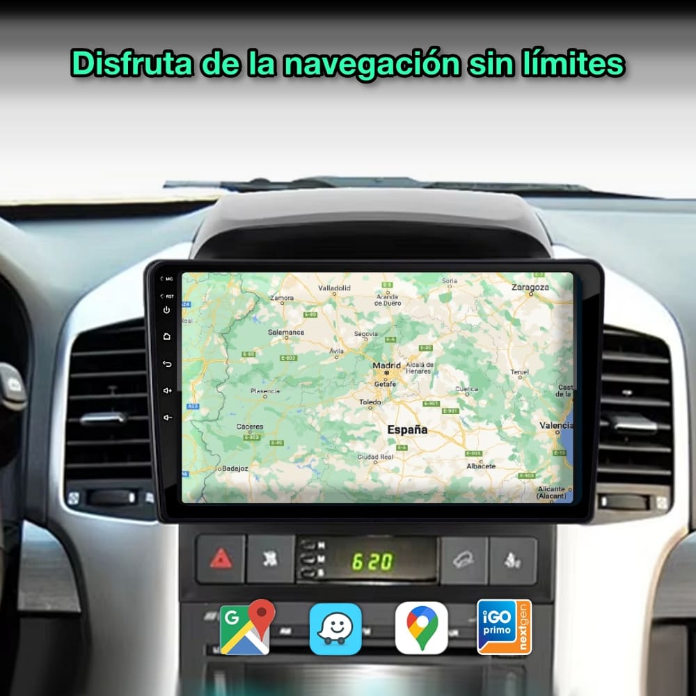 Chevrolet Captiva 2009 - 2012 - Mister Radio GPS