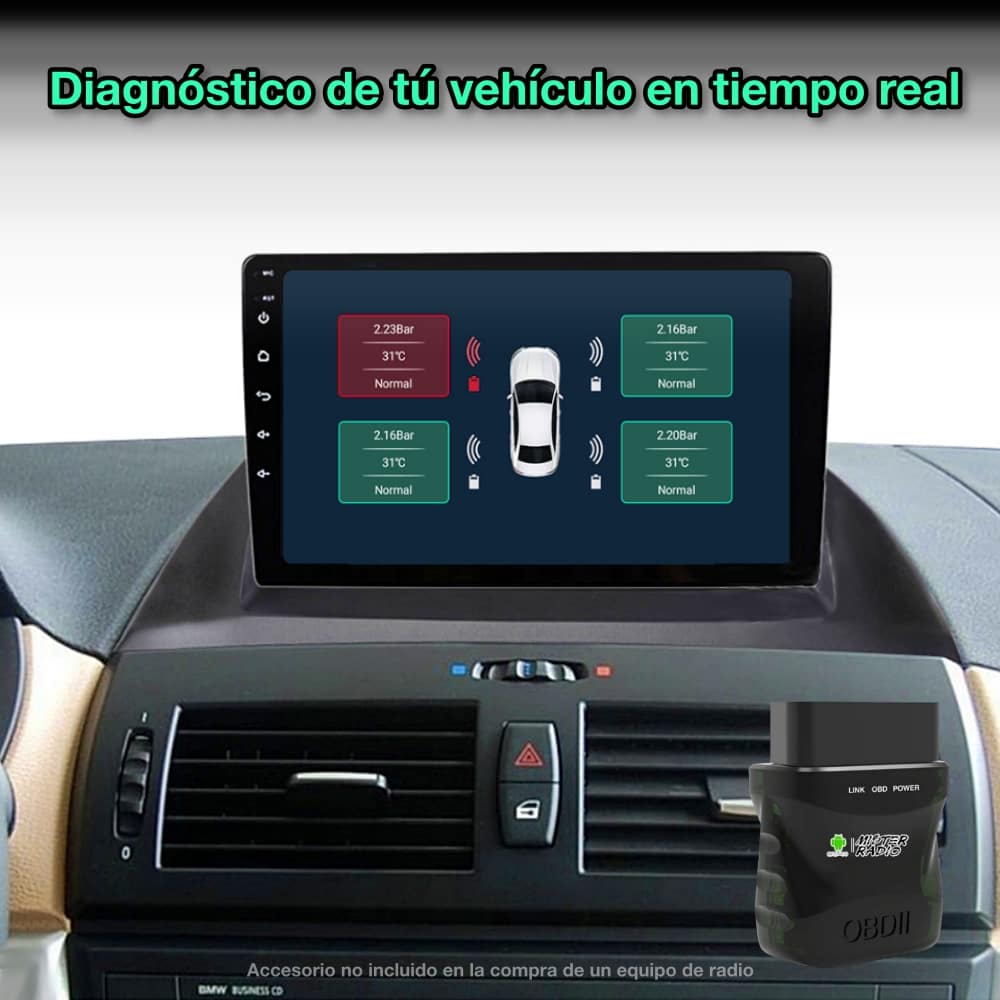 BMW X3 E83 2004 - 2012 - Mister Radio GPS