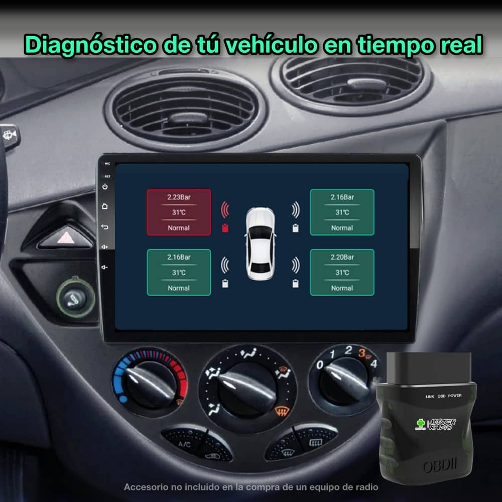 Ford Fiesta 1995 - 2001, Focus 1998 - 2004 - Mister Radio GPS