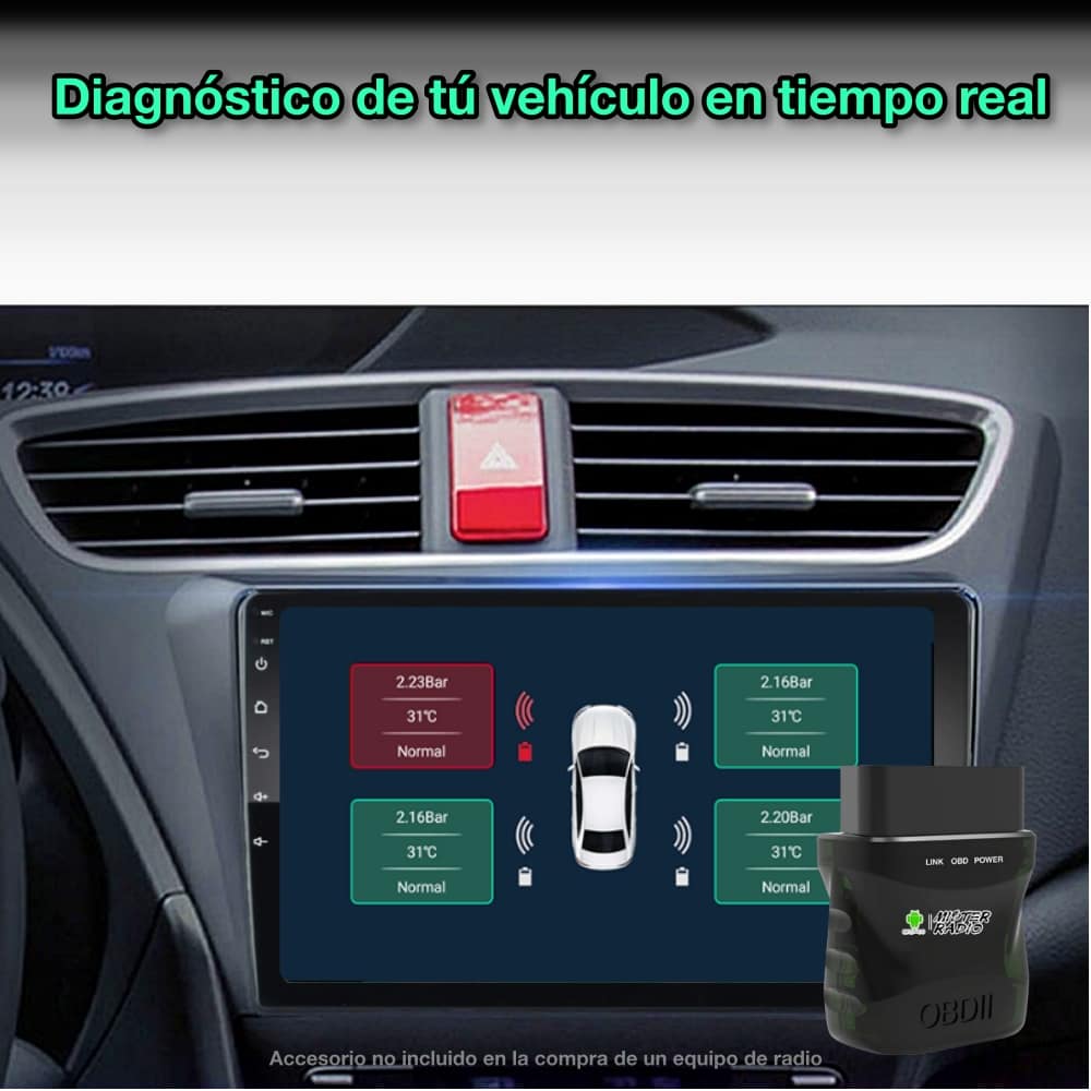 Honda Civic Hatchback 2012 - 2017 - Mister Radio GPS