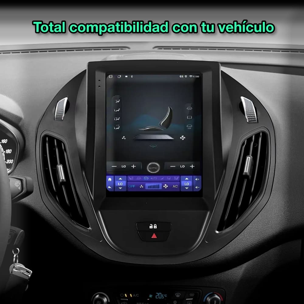 Ford Transit Tourneo 2012-2023 pantalla 9,7”