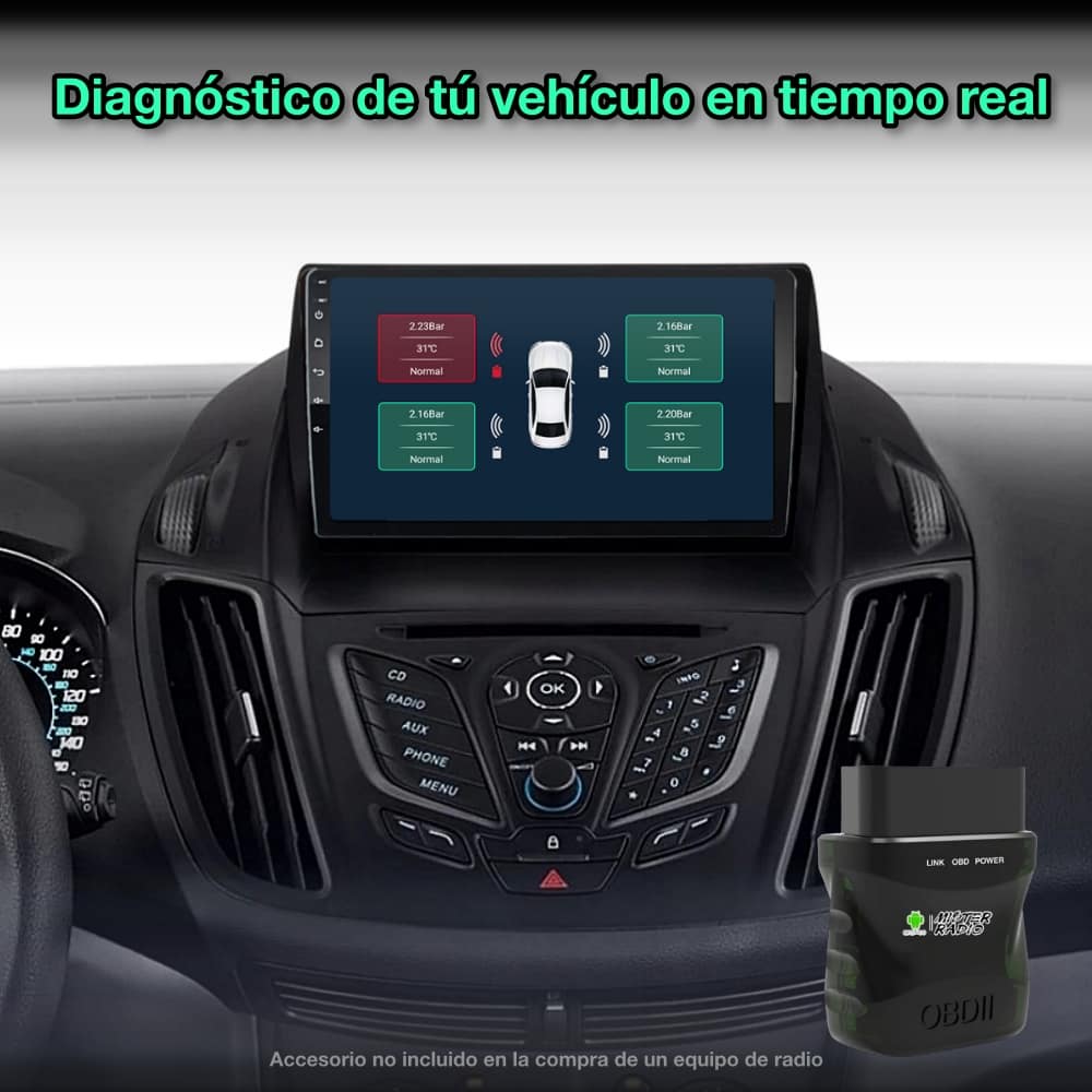 Ford Kuga, C-Max, 2013-2017