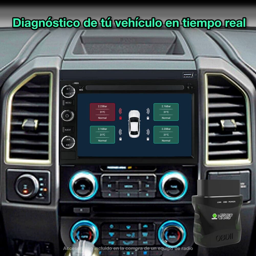 Ford F150, F250, F350, 2004 - 2010 - Mister Radio GPS