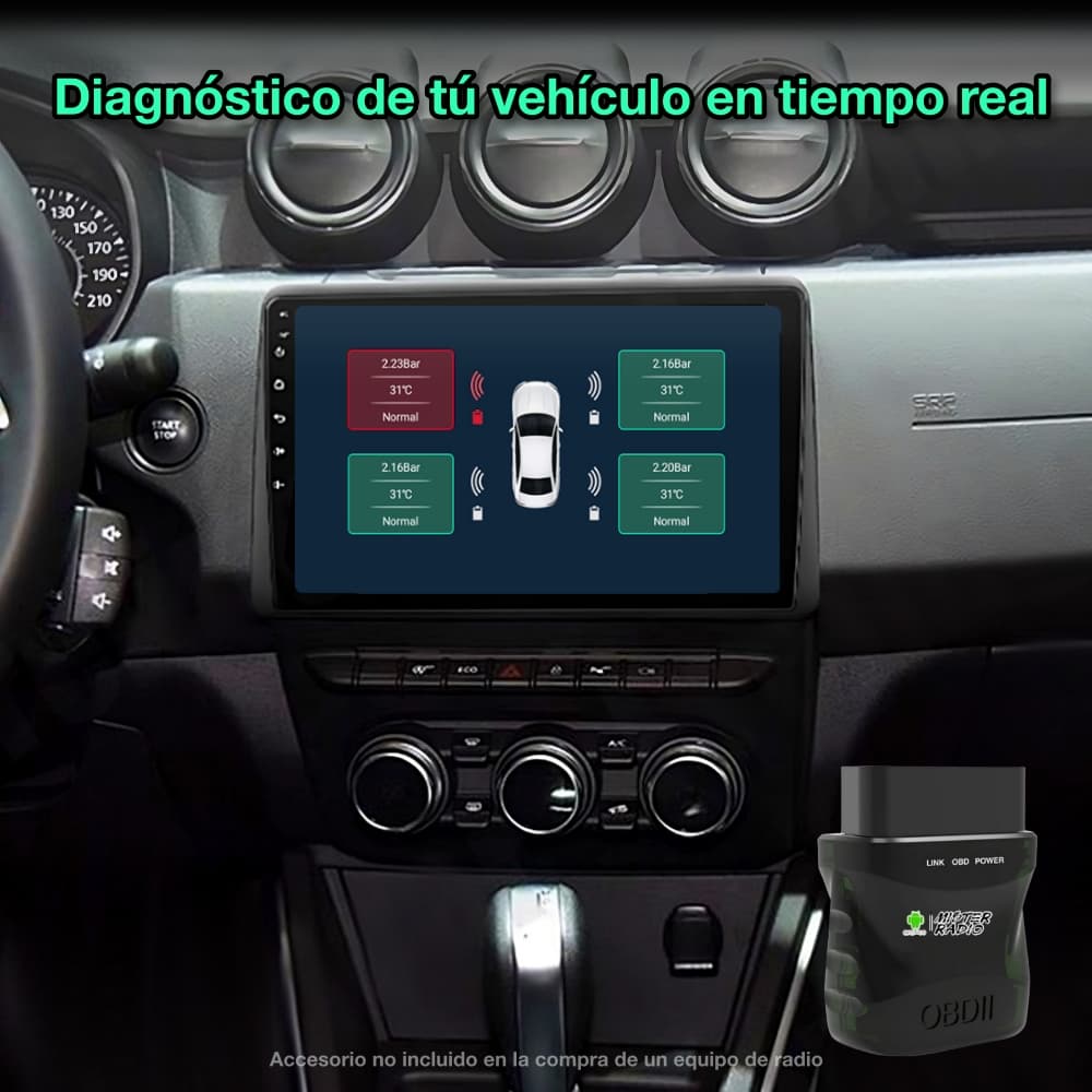 Dacia Duster 2015 - 2020 - Mister Radio GPS