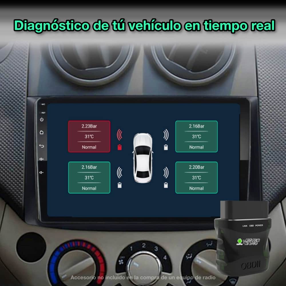 Chevrolet Aveo 2006 - 2012 - Mister Radio GPS